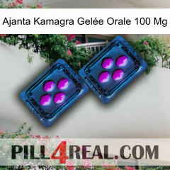 Ajanta Kamagra Gelée Orale 100 Mg 03